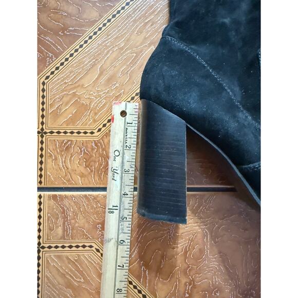 Frye Mercer Black Suede Over‑Knee Thigh High Boots Women’s US 10 M - Picture 11 of 12
